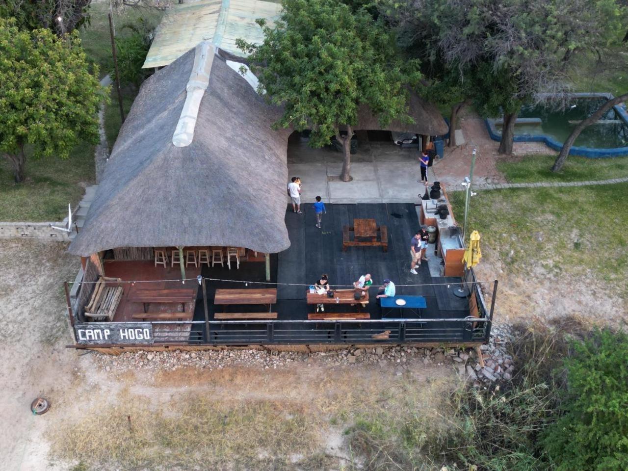 Camp Hogo Kavango ルンドゥ エクステリア 写真